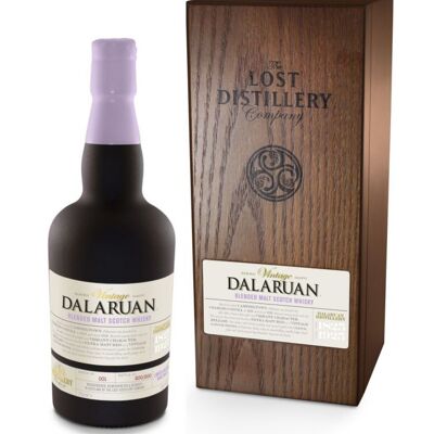 The Lost Distillery Company - Dalaruan Vintage Selection, 46% Vitrine 70cl