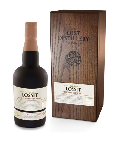 The Lost Distillery Company -  Lossit  Vintage Selection, 46% 70cl Display Case