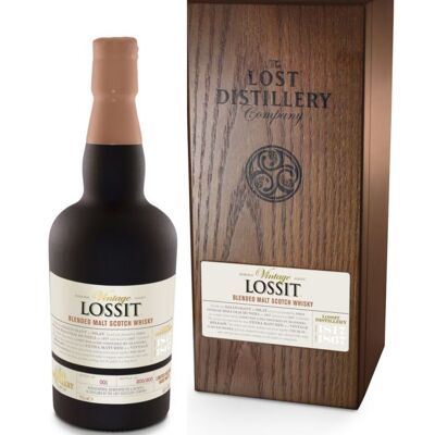 The Lost Distillery Company - Lossit Vintage Selection, 46% 70cl Vitrine