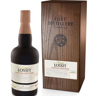 The Lost Distillery Company - Lossit Vintage Selection, 46% 70cl Vitrine