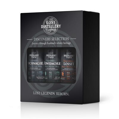 The Lost Distillery Company Discovery Pack 3x5cl, 43%
