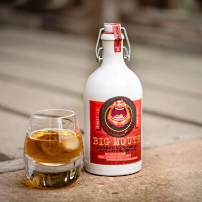 Big Mouth Whisky Co. Blended Scotch Whisky 41.2%, 50cl.
