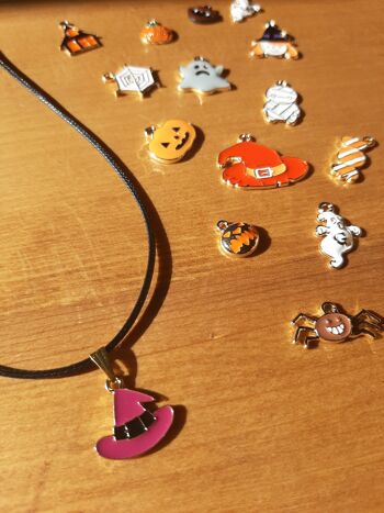 Pendentif Halloween - Assortiment 3