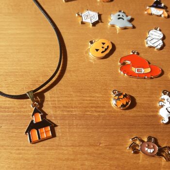 Pendentif Halloween - Assortiment 6