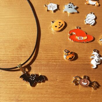 Pendentif Halloween - Assortiment 7