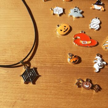 Pendentif Halloween - Assortiment 8