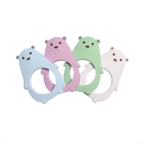Molar Bear Baby Teething Toy - Family Pack