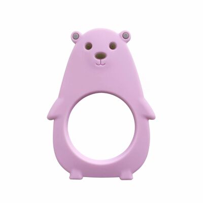 Juguete de dentición para bebé Molar Bear - Rosa