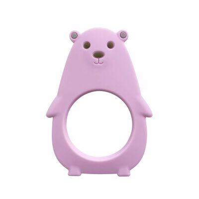 Molar Bear Baby Teething Toy - Pink