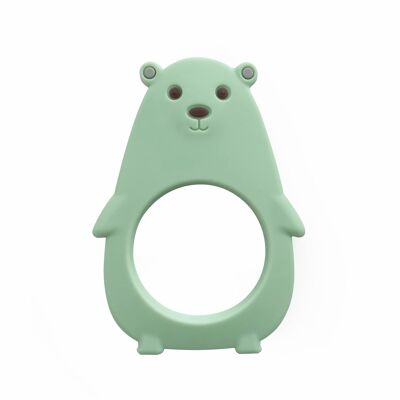 Molar Bear Baby Teething Toy - Green
