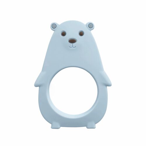 Molar Bear Baby Teething Toy - Blue