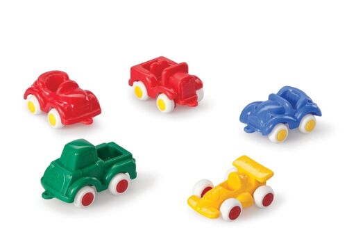 Viking Toys cars mini Chubbies, 60pcs/set, 7cm, 01111-M20