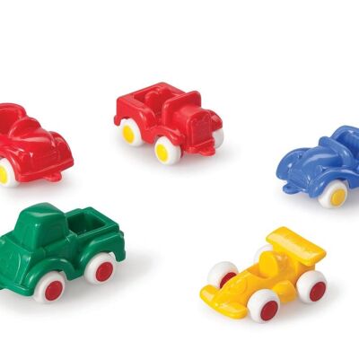 Viking Toys voitures mini Chubbies, 60pcs/set, 7cm, 01111-M20