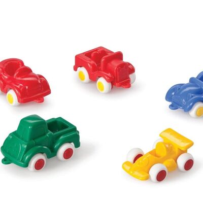 Viking Toys cars mini Chubbies, 60pcs/set, 7cm, 01111-M20