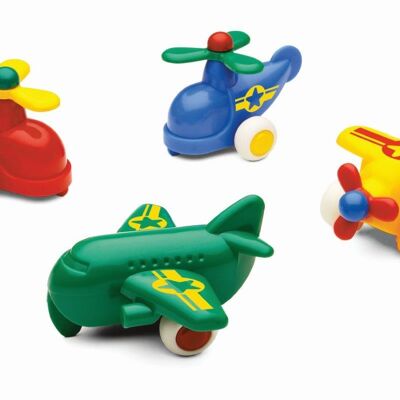 Avions jouets Viking, 60pcs/set, 7cm, 1114-M20