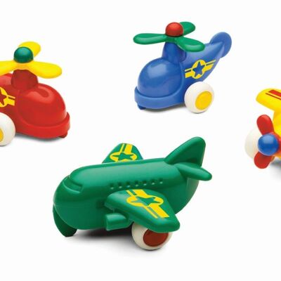 Viking Toys Flugzeuge, 60 Stück/Set, 7cm, 1114-M20