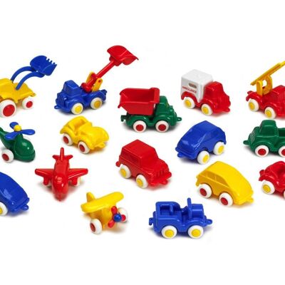 Viking Toys Autos Mini Chubbies, 60er Set, 7cm, 01129-M20