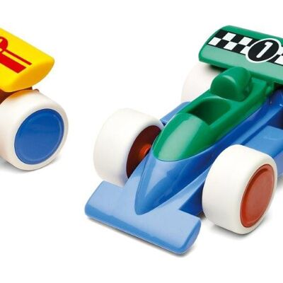 Viking Toys Autos Maxi Racer Champions, 4er Set, 15cm, 1087-M7