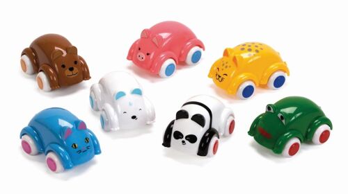 Viking Toys cars, Mothers animals, 7pcs/set, 14cm, 1050-M8