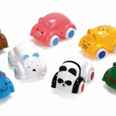 Viking Toys cars, Mothers animals, 7pcs/set, 14cm, 1050-M8