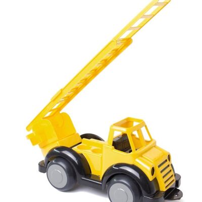 Camión de bomberos de construcción Jumbo de Viking Toys, 28cm, 31211