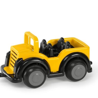 Coche de Viking Toys Jumbo Construction Jeep, 28cm, 31262