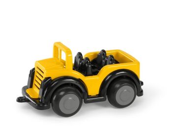 Viking Toys voiture Jumbo Construction Jeep, 28cm, 31262