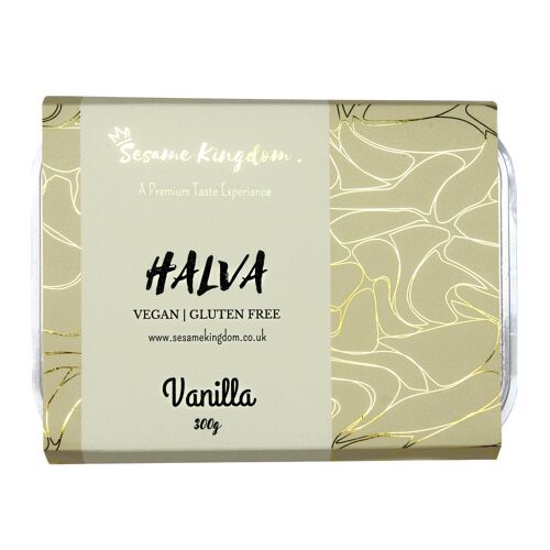 Gourmet Halva | Tahini delight - Vanilla 300g box