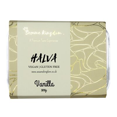 Halva gastronomique | Délice de tahini - Vanille boîte 300g