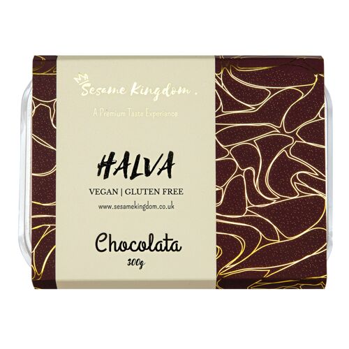 Gourmet Halva | Tahini delight - Chocolata 300g box