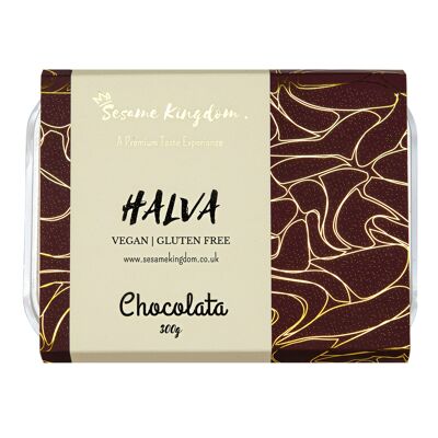 Halva gastronomique | Délice de tahini - Coffret Chocolata 300g