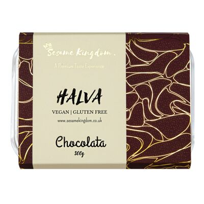Gourmet Halva | Delizia Tahini - Cioccolata scatola 300g