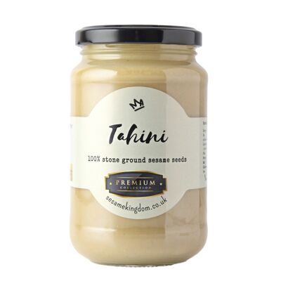 Tahini moulu sur pierre du Royaume Sésame - Pot