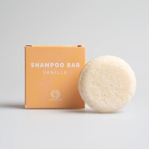 Shampoo Bar Vanille Medium