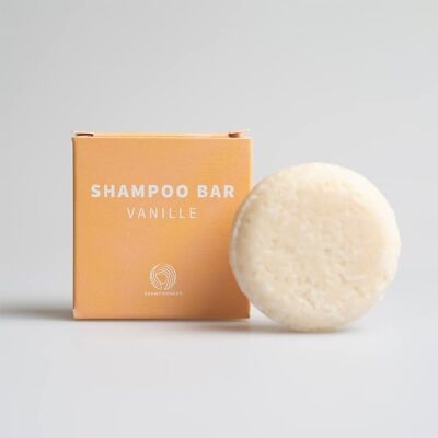 Shampoo Bar Vanilla Medium