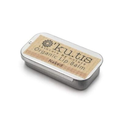 Organic Lip Balm - Naked