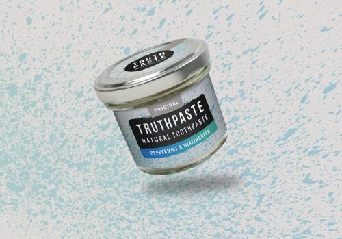 Truthpaste 100% Natuurlijke & Biologische Tandpasta - 40gr