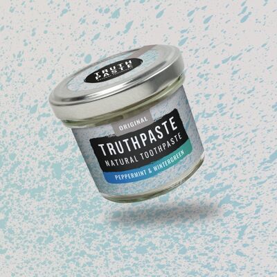 Truthpaste 100% Natural & Organic Toothpaste - 40gr