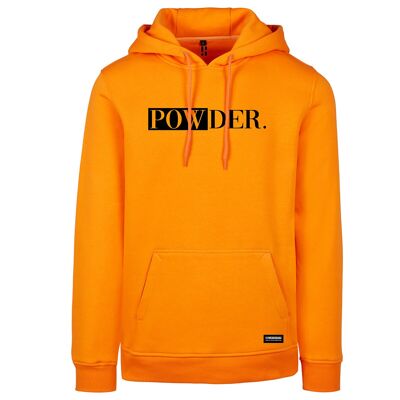 POWDER hoodie orange