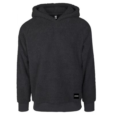 Sherpa Hoodie Zwart