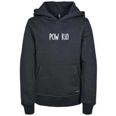 POW Kid hoodie voor kids van Poederbaas