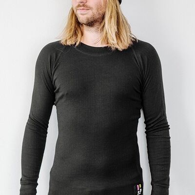 Pro Thermo Baselayer Shirt - lange mouwen - zwart