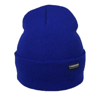 Midnight blue beanie - Blauw