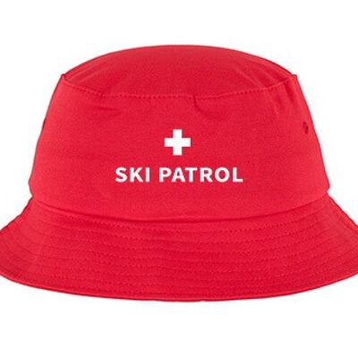 Ski Patrol Bucket Hat