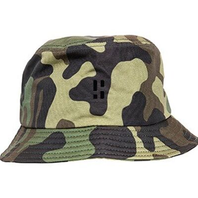 Camo Bucket Hat met PB Logo (geborduurd)