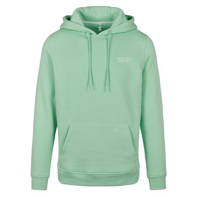 Create Your Signature Hoodie - Mint Groen