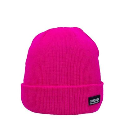 Colorful Basic beanie - roze