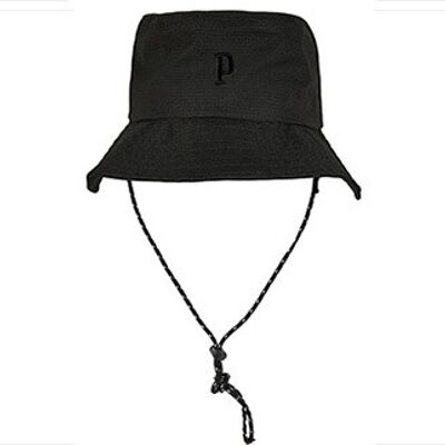Poederbaas Fisherman's hat - Black
