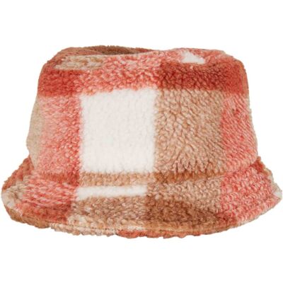 Sherpa Bucket Hat - Salmon Pink