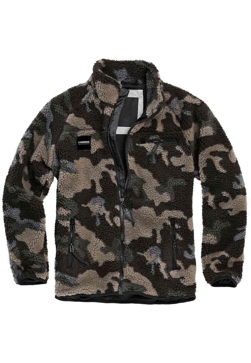 Fuzzy on sale camo jacket